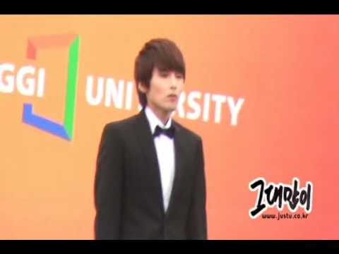 [JUSTU] Fancam 100302 Kyonggi University Celebration - Ryeowook @ Let's not