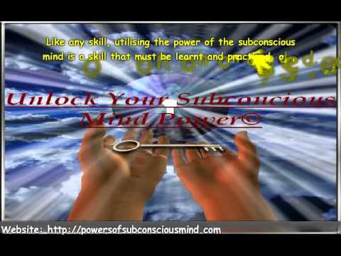 Powers Of Subconscious Mind 1