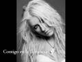 Contigo en la Distancia - Christina Aguilera 