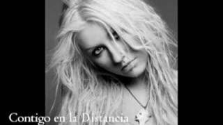 Contigo en la Distancia Christina Aguilera Video