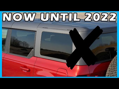 Последние задержки Ford Bronco и что вам нужно знать!