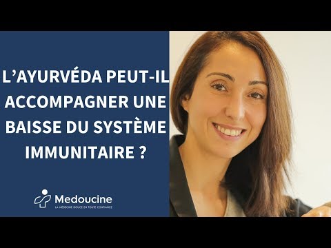 Est ce que l'Ayurvéda peut accompagner en cas de BAISSE du système IMMUNITAIRE ?