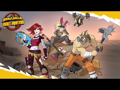 Brawlhalla: Vault Hunters Crossover Event Reveal Trailer