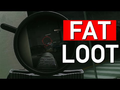 FAT Loot Labs Raid - Escape From Tarkov