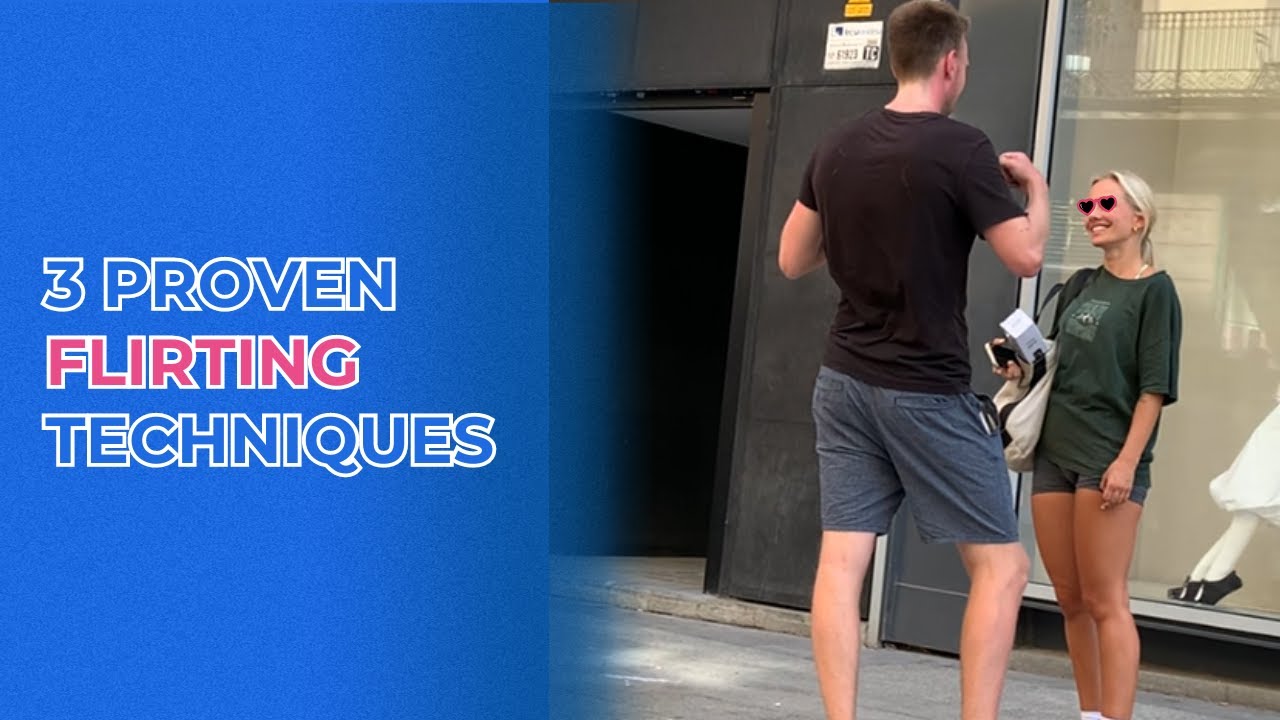 3 Flirting Techniques Every Guy Should Know