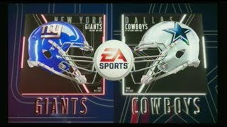 MADDEN 19_GIANTS AT COWBOYS (2018) GM #. 02