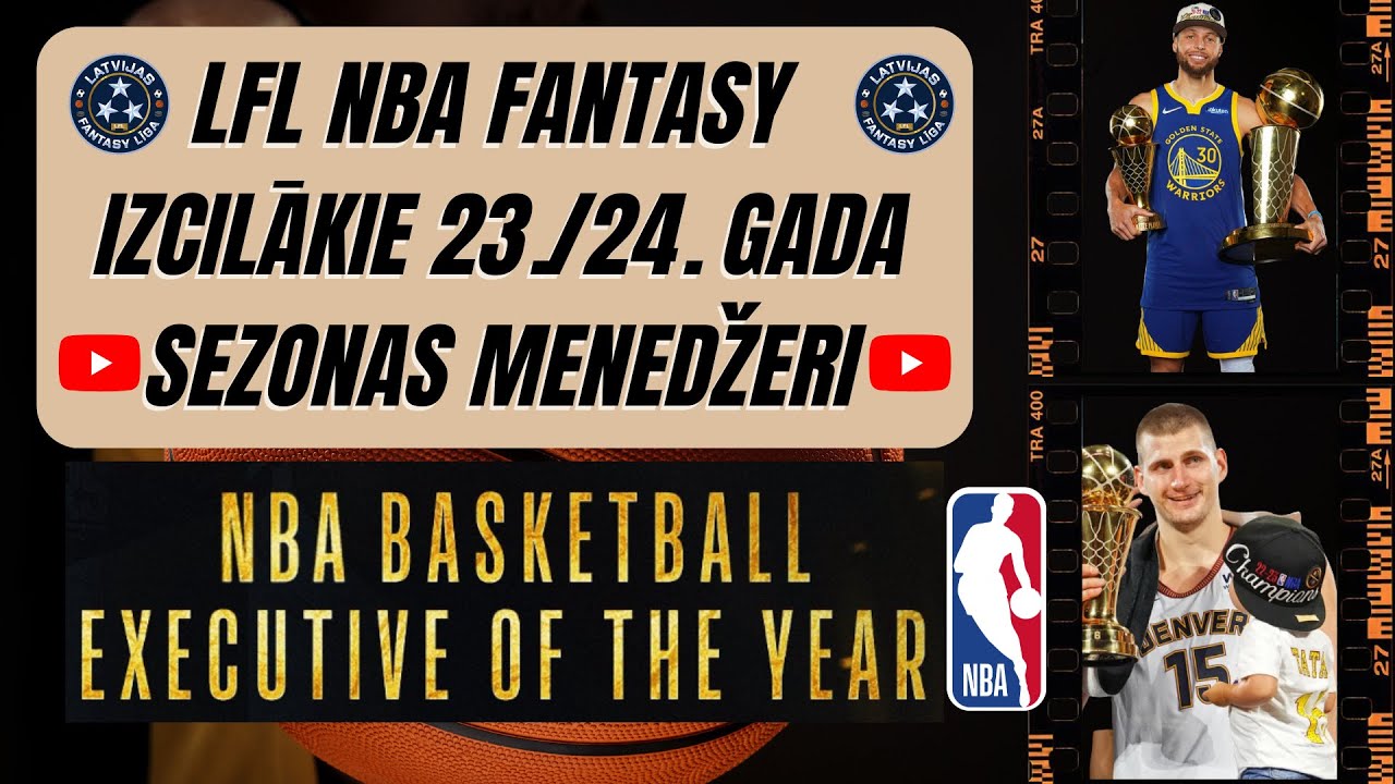 2023./2024. Gada Sezonas Izcilnieku Satikšanās! | NBA FANTASY