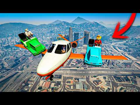 The craziest co-op race in GTA 5 ONLINE
