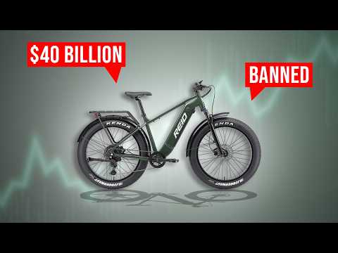 The Rise of Illegal Ebikes