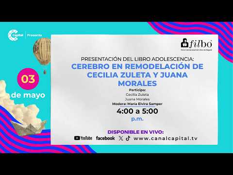 Presentación del libro ‘Adolescencia: cerebro en remodelación’ 