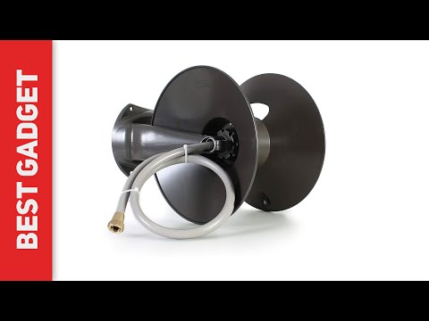 ELEY Wall Mount Garden Hose Review - The Best Hose Reels in 2021