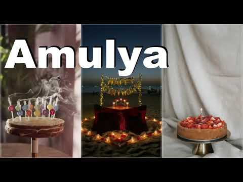 Happy Birthday Amulya