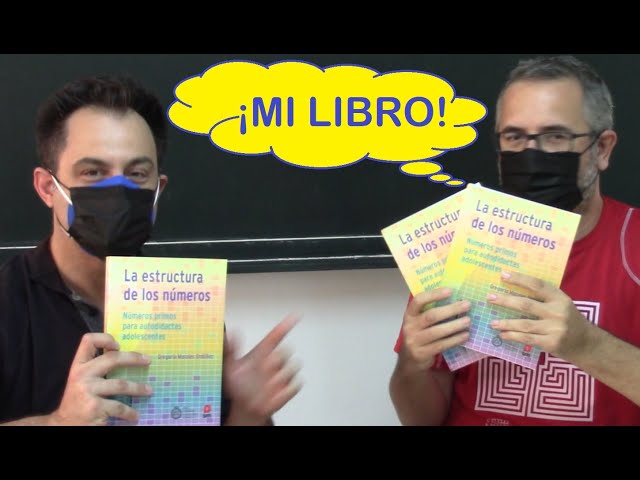 Vídeo relacionado con La estructura de los números: Números primos para autodidactas adolescentes (Estímulos Matemáticos nº 14)