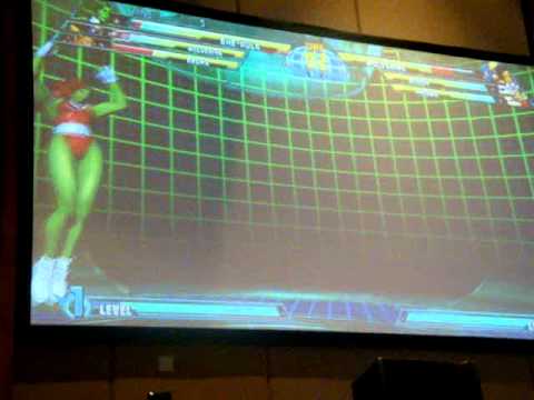 EVO 2011 Fan Perspective Videos - MvC3 Top 8 - EG Justin Wong vs. UVG Noel Brown