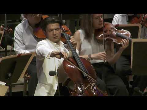 Gautier Capuçon Performing at Tanglewood