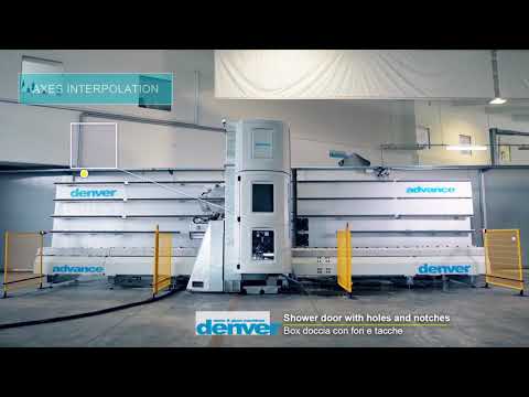 DENVER Advance box doccia / shower door  processing