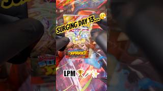 Surging Day 13 at this point I’m just committed. #pokemon #pokemoncards #pokemontcg #pokémon