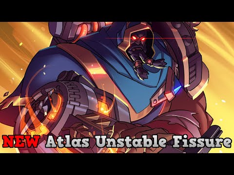 NEW Atlas - Unstable Fissure / Paladins 4 5
