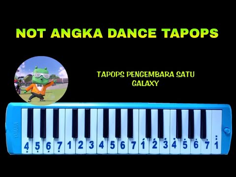 Not Pianika Dance Tapops Song Boboiboy