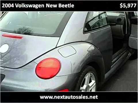 2004 Volkswagen New Beetle Used Cars McHenry IL