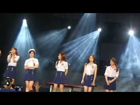 160624 #Apink - MENT #MTVMusicEvo