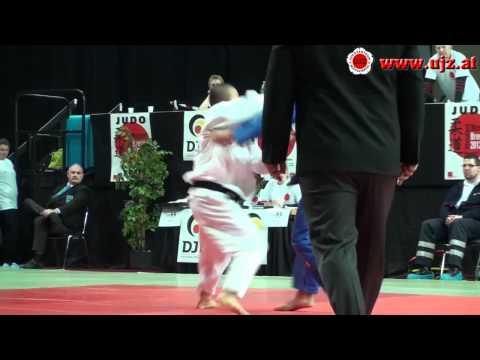 2012 Judo Mastersbremen U17: Dornauer, Simon (AUT) - Higuchi, Yuta (JPN)