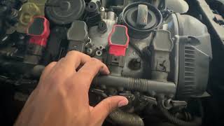 How to replace Audi A4 Spark plugs, B8