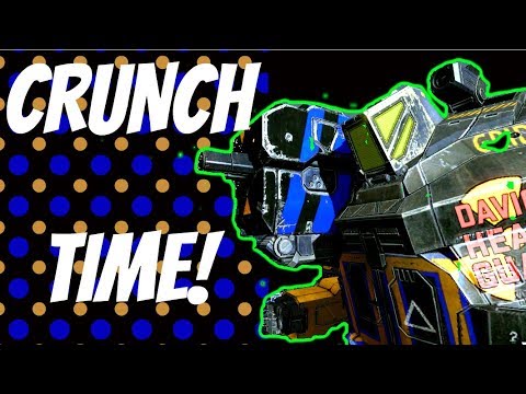 MWO - Grid Iron Simple but Deadly Build!!! Gauss Rifle Hell!