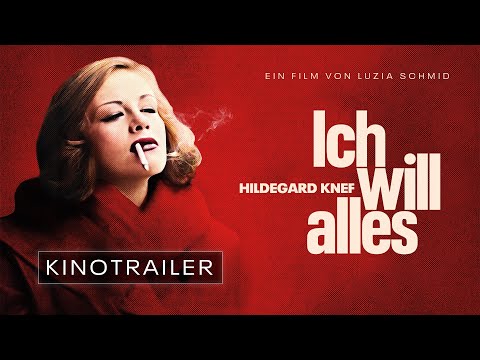 I WANT EVERYTHING. HILDGARD KNEF - official cinema trailer - in cinemas from 03.04.2025