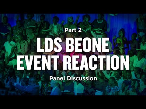 Reaction to the LDS BeOne Celebration Pt. 2 | Ep. 943