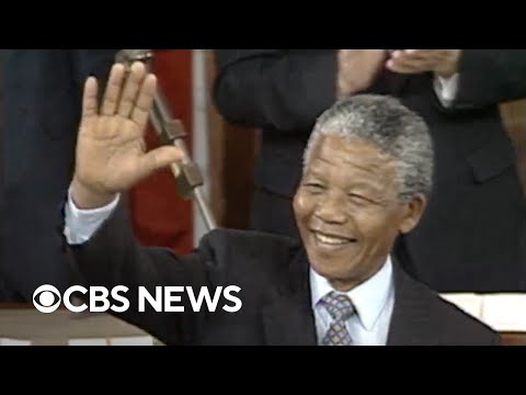 From the archives: Nelson Mandela addresses U.S. Congress on June 26, 1990