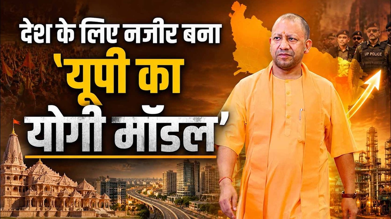 'योगी मॉडल का कमाल: उत्तर प्रदेश के सुशासन से सीख रहा पूरा देश' Yogi Sankalp