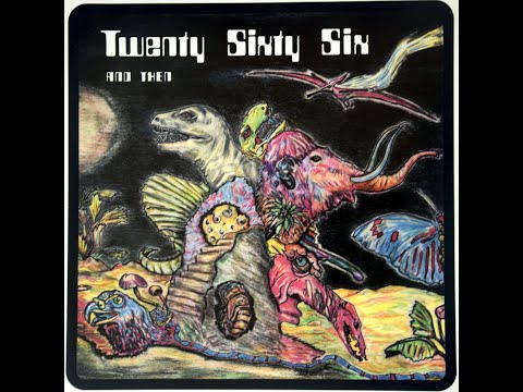 At My Home (studio session) - TWENTY SIXTY SIX AND THEN