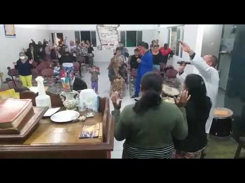 grande culto de fé e milagre na Igreja Pentecostal Nova Jerusalém de Cristo bairro Nova Pampulha Ve