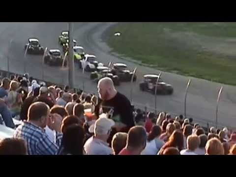 8-31-14 2nd Asphalt Win in Two Nights At Grundy Co