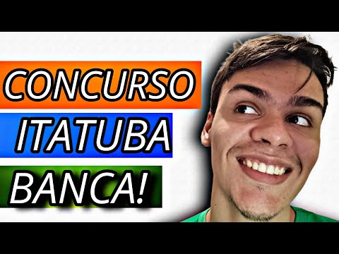 Concurso Itatuba PB  Banca Anunciada ! Como se Preparar e Sair na Frente 