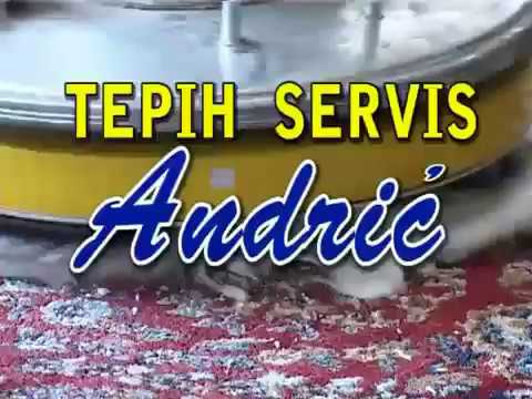 Tepih servis Andrić Beograd — video