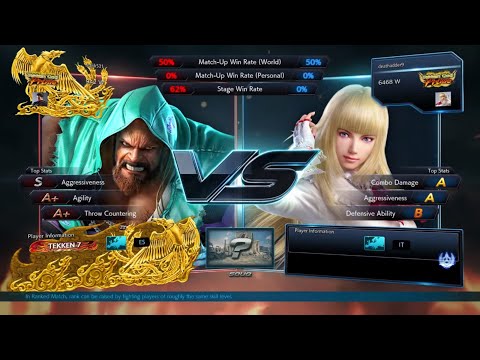 Najin Kazama (Marduk) vs Deathadder (Lili) - #T7OnlineChallenge: EU Southwest - Winners Final