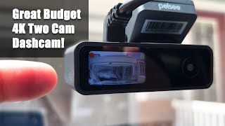 Pelsee P1 Duo 4K Dash Cam Full Review