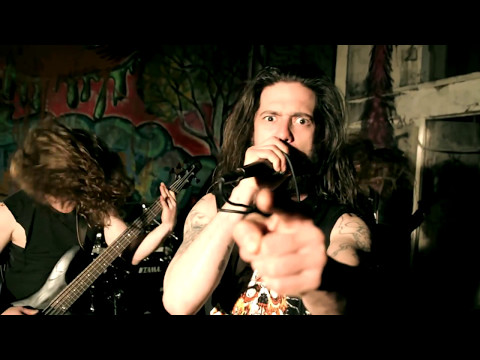 DIVINE CHAOS Death Toll Rising OFFICAL VIDEO (METAL)