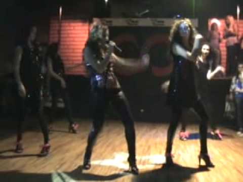 Ladies Area with Dominika Mirgova in The Infinity Club