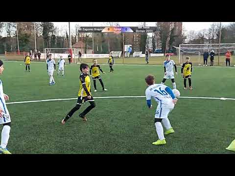 U-11 (2011/12) ZNL Agoga 2021/22; NK ZAGOREC KRAPINA - NK SAVA STRMEC 2011