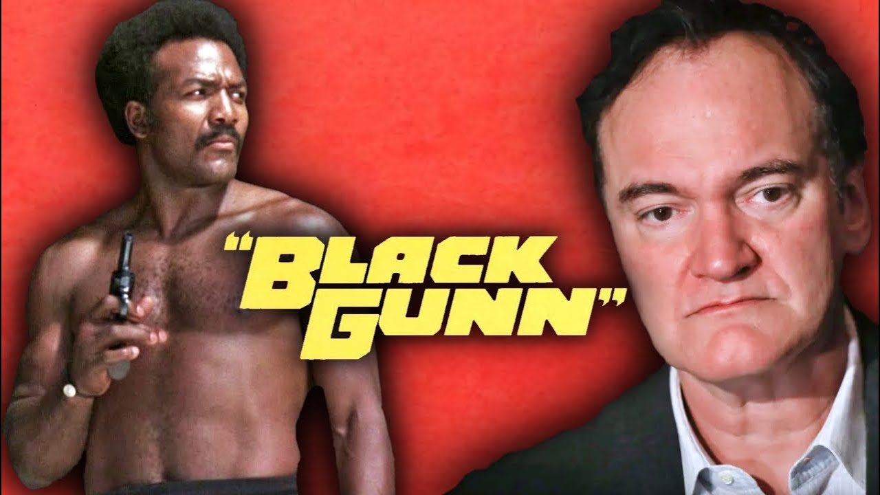 Quentin Tarantino on Black Gunn