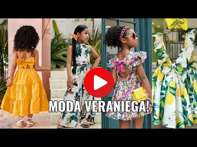 Vídeo relacionado con Producto categoría Girls Dresses - Traje versátil de Playa Infantil con Ligera para niñas para Verano y Piscina Simpatía Que se Adapta a su Ritmo