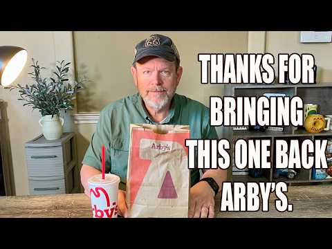 ARBY'S CRISPY FISH SANDWICH