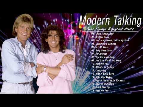 Best Of Modern Talking Playlist 2021 - Modern Talking Greatest Hits Full Album 2021 #3