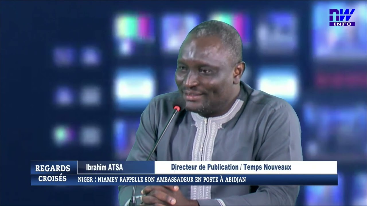 Niger : Niamey rappelle son ambassadeur en poste à Abidjan