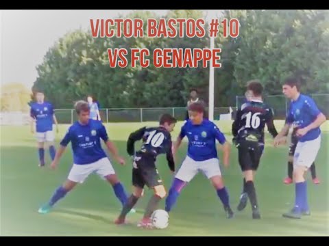 V. Bastos Highlights: Olympic Charleroi vs FC Genappe
