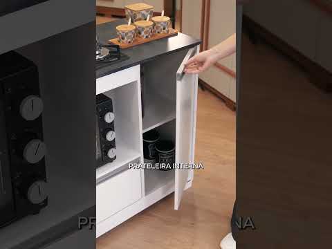 BALCÃO COOKTOP NT 3050 - video
