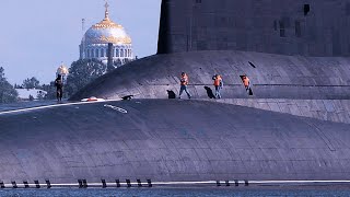 Kapal Selam Terbesar Paling Ditakuti dari Rusia | Borei Class